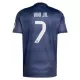 Maglia Real Madrid Vini JR 7 Uomo Secondo 2025-26 Maglia Real Madrid Vini JR 7 Uomo Secondo 2025-26