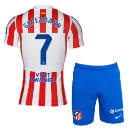 Completo calcio Atlético Madrid Griezmann 7 Bambino Primo 2025-26 Completo calcio Atlético Madrid Griezmann 7 Bambino Primo 2025-26