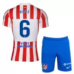 Completo calcio Atlético Madrid Koke 6 Bambino Primo 2025-26