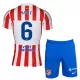 Completo calcio Atlético Madrid Koke 6 Bambino Primo 2025-26 Completo calcio Atlético Madrid Koke 6 Bambino Primo 2025-26