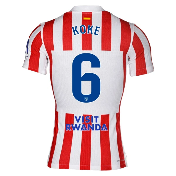 Completo calcio Atlético Madrid Koke 6 Bambino Primo 2025-26