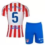 Completo calcio Atlético Madrid R. De Paul 5 Bambino Primo 2025-26