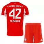 Completo calcio FC Bayern Monaco Jamal Musiala 42 Bambino Primo 2025-26
