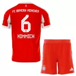 Completo calcio FC Bayern Monaco Joshua Kimmich 6 Bambino Primo 2025-26