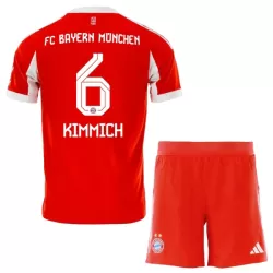 Completo calcio FC Bayern Monaco Joshua Kimmich 6 Bambino Primo 2025-26 Completo calcio FC Bayern Monaco Joshua Kimmich 6 Bambino Primo 2025-26