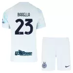 Completo calcio Inter Milan Barella 23 Bambino Secondo 2025-26