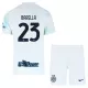 Completo calcio Inter Milan Barella 23 Bambino Secondo 2025-26 Completo calcio Inter Milan Barella 23 Bambino Secondo 2025-26