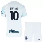 Completo calcio Inter Milan Lautaro Martinez 10 Bambino Secondo 2025-26