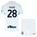 Completo calcio Inter Milan Pavard 28 Bambino Secondo 2025-26