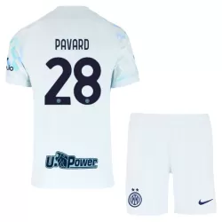 Completo calcio Inter Milan Pavard 28 Bambino Secondo 2025-26 Completo calcio Inter Milan Pavard 28 Bambino Secondo 2025-26