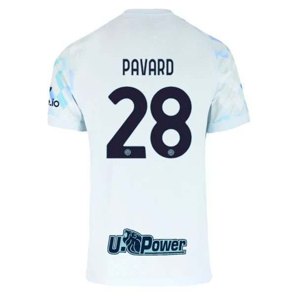 Completo calcio Inter Milan Pavard 28 Bambino Secondo 2025-26