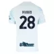 Completo calcio Inter Milan Pavard 28 Bambino Secondo 2025-26