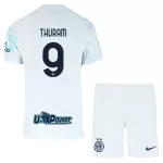 Completo calcio Inter Milan Thuram 9 Bambino Secondo 2025-26
