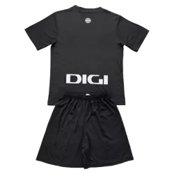 Completo calcio Portiere Athletic Bilbao Bambino 2025-26 Nera