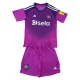 Completo calcio Portiere Newcastle United Bambino 2025-26 Viola Completo calcio Portiere Newcastle United Bambino 2025-26 Viola