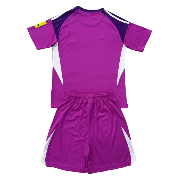 Completo calcio Portiere Newcastle United Bambino 2025-26 Viola