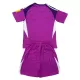 Completo calcio Portiere Newcastle United Bambino 2025-26 Viola