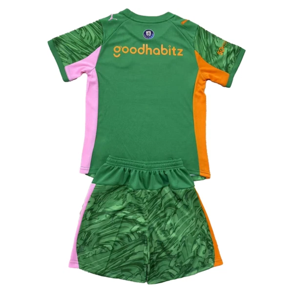 Completo calcio Portiere PSV Eindhoven Bambino 2025-26 Verde