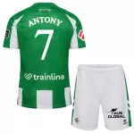 Completo calcio Real Betis Antony 7 Bambino Primo 2025-26