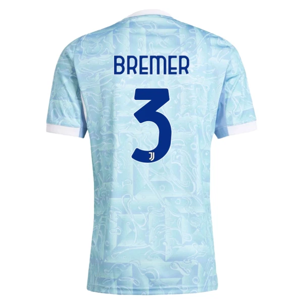 Completo calcio Juventus Bremer 3 Bambino Secondo 2025-26