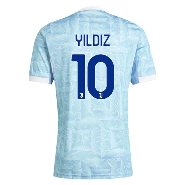 Completo calcio Juventus Yildiz 10 Bambino Secondo 2025-26