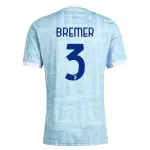 Maglia Juventus Bremer 3 Uomo Secondo 2025-26