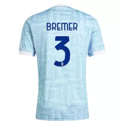 Maglia Juventus Bremer 3 Uomo Secondo 2025-26