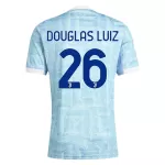 Maglia Juventus Douglas Luiz 26 Uomo Secondo 2025-26