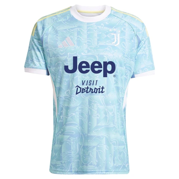 Maglia Juventus Douglas Luiz 26 Uomo Secondo 2025-26