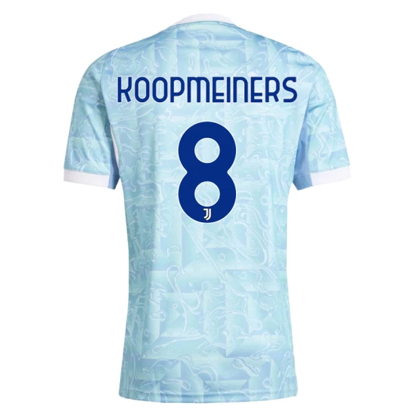 Maglia Juventus Koopmeiners 8 Uomo Secondo 2025-26