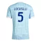 Maglia Juventus Locatelli 5 Uomo Secondo 2025-26