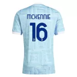 Maglia Juventus McKennie 16 Uomo Secondo 2025-26