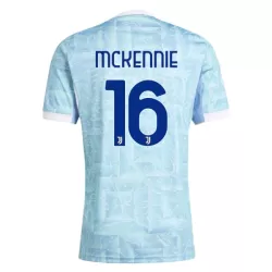 Maglia Juventus McKennie 16 Uomo Secondo 2025-26