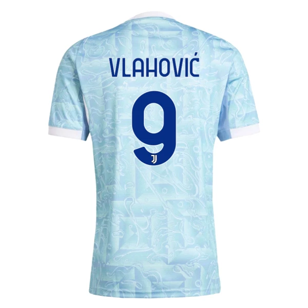 Maglia Juventus Vlahovic 9 Uomo Secondo 2025-26 Maglia Juventus Vlahovic 9 Uomo Secondo 2025-26