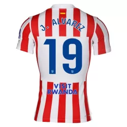 Maglia Atlético Madrid J. Alvarez 19 Uomo Primo 2025-26 Maglia Atlético Madrid J. Alvarez 19 Uomo Primo 2025-26