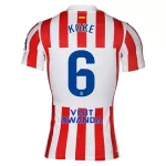Maglia Atlético Madrid Koke 6 Uomo Primo 2025-26