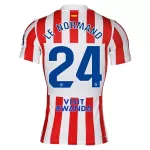 Maglia Atlético Madrid Le Normand 24 Uomo Primo 2025-26
