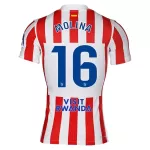 Maglia Atlético Madrid Molina 16 Uomo Primo 2025-26