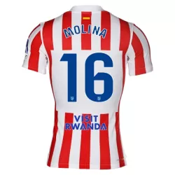 Maglia Atlético Madrid Molina 16 Uomo Primo 2025-26