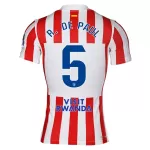Maglia Atlético Madrid R. De Paul 5 Uomo Primo 2025-26