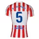 Maglia Atlético Madrid R. De Paul 5 Uomo Primo 2025-26