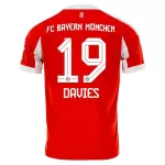 Maglia FC Bayern Monaco Alphonso Davies 19 Uomo Primo 2025-26