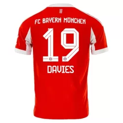 Maglia FC Bayern Monaco Alphonso Davies 19 Uomo Primo 2025-26 Maglia FC Bayern Monaco Alphonso Davies 19 Uomo Primo 2025-26