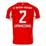 Maglia FC Bayern Monaco Dayot Upamecano 2 Uomo Primo 2025-26