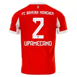 Maglia FC Bayern Monaco Dayot Upamecano 2 Uomo Primo 2025-26 Maglia FC Bayern Monaco Dayot Upamecano 2 Uomo Primo 2025-26