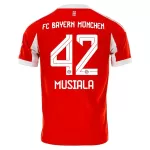 Maglia FC Bayern Monaco Jamal Musiala 42 Uomo Primo 2025-26