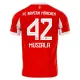 Maglia FC Bayern Monaco Jamal Musiala 42 Uomo Primo 2025-26