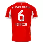 Maglia FC Bayern Monaco Joshua Kimmich 6 Uomo Primo 2025-26