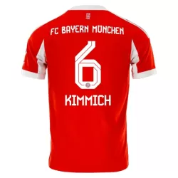 Maglia FC Bayern Monaco Joshua Kimmich 6 Uomo Primo 2025-26 Maglia FC Bayern Monaco Joshua Kimmich 6 Uomo Primo 2025-26