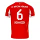 Maglia FC Bayern Monaco Joshua Kimmich 6 Uomo Primo 2025-26 Maglia FC Bayern Monaco Joshua Kimmich 6 Uomo Primo 2025-26